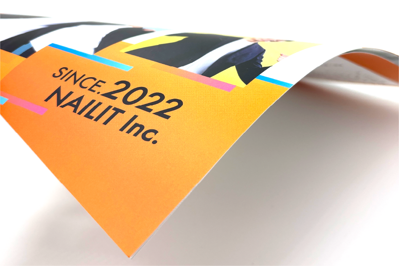 株式会社NAILIT様の求人・採用パンフレットを制作