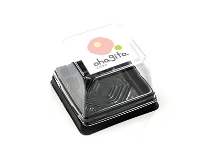 ロゴを使った実際の商品パッケージ