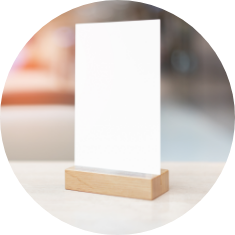 メニューとして