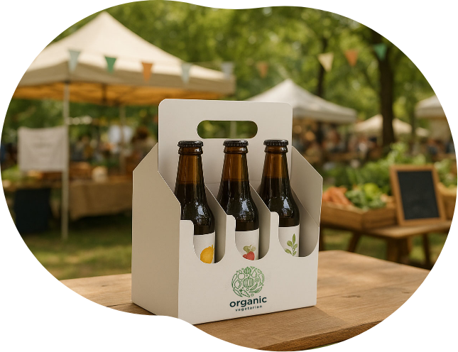 マルシェイベントなどでの物販