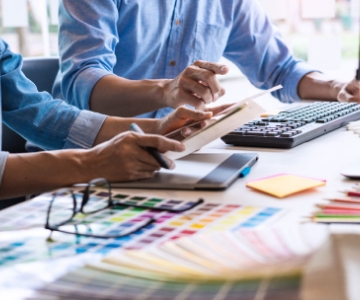 確かな印刷ディレクション力