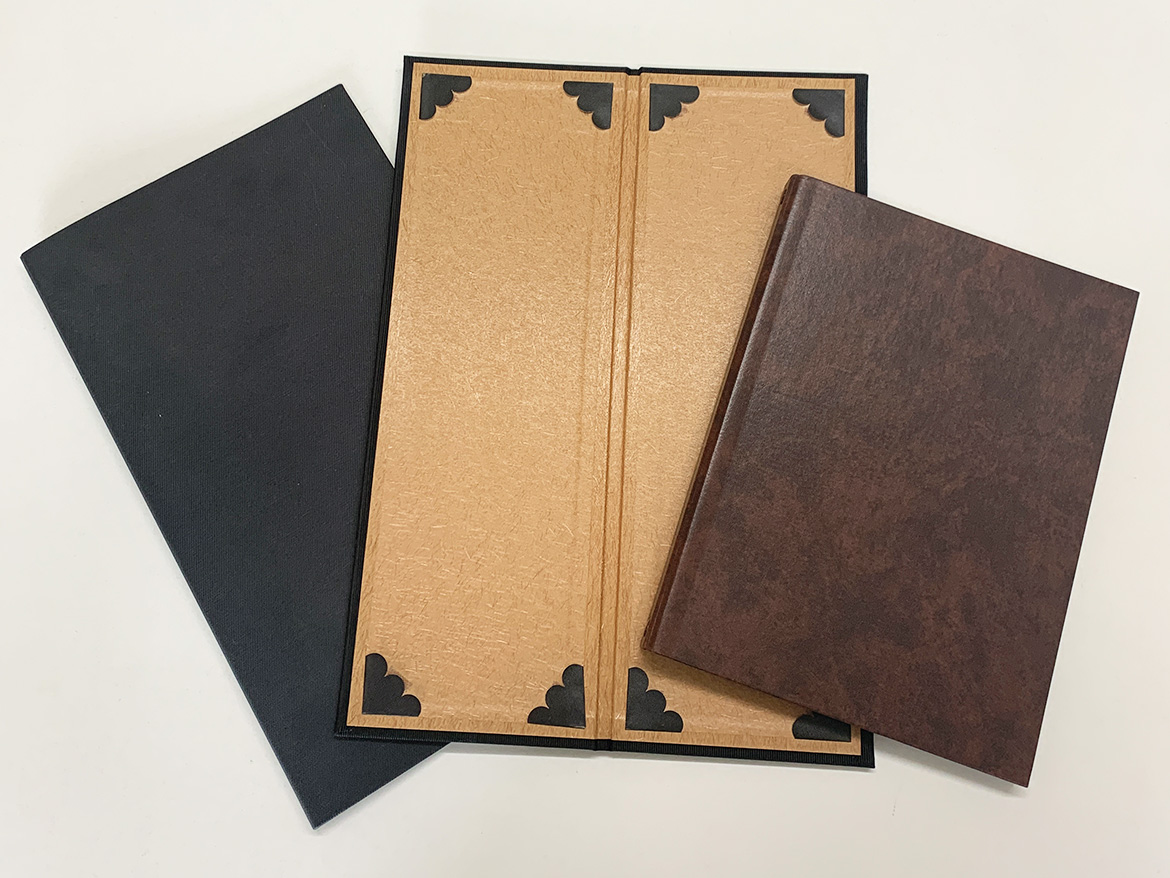 コウシンアートMMAPで作成したオリジナルメニューブック