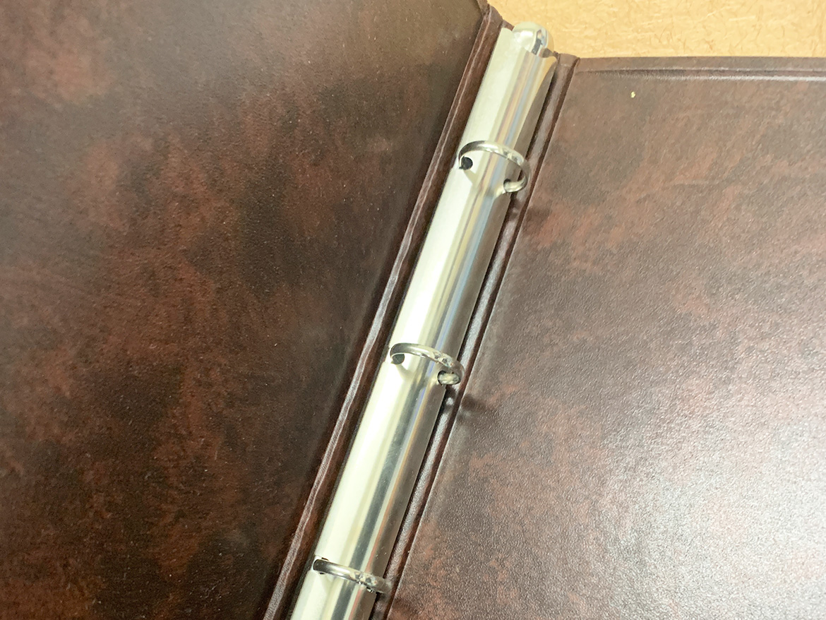 コウシンアートMMAPで作成したオリジナルメニューブック